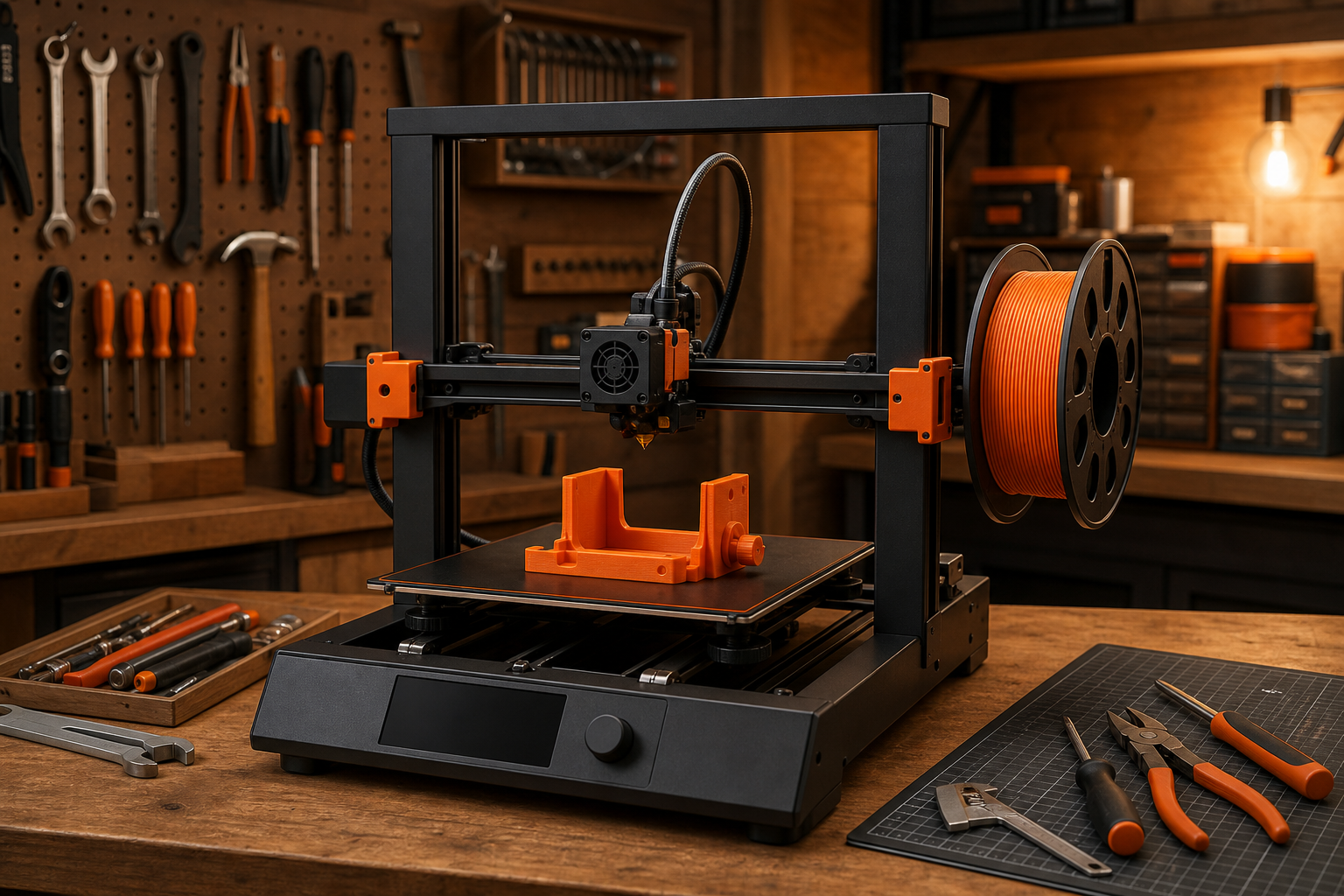 Professional illustration for 3D Printing Guides