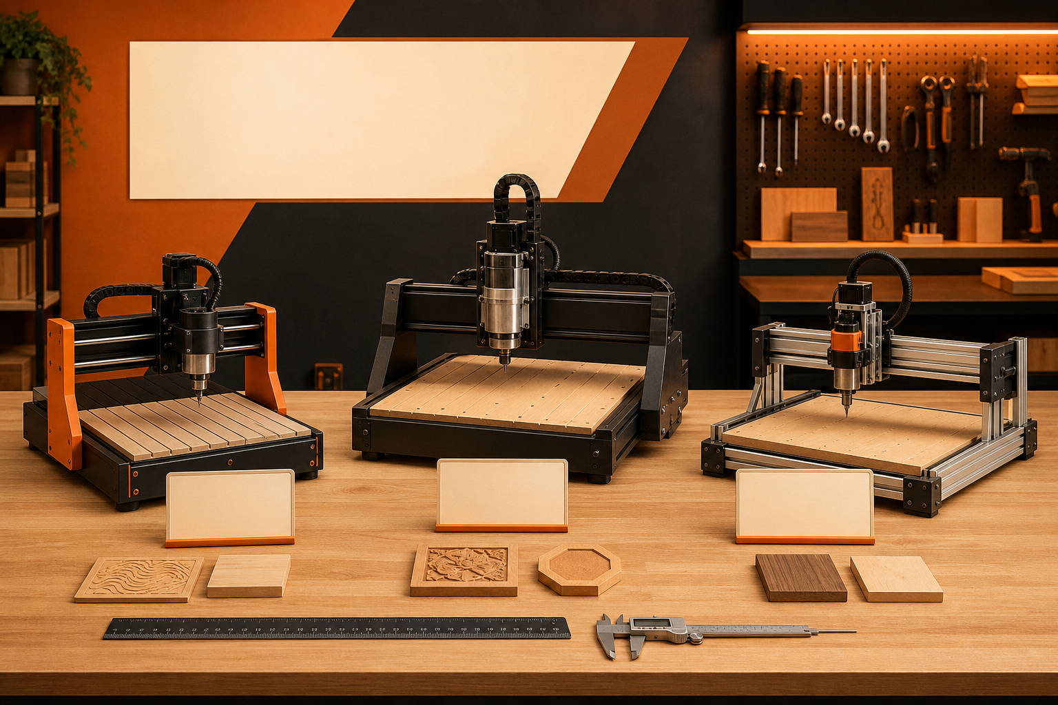 Professional illustration for Best Beginner CNC Routers