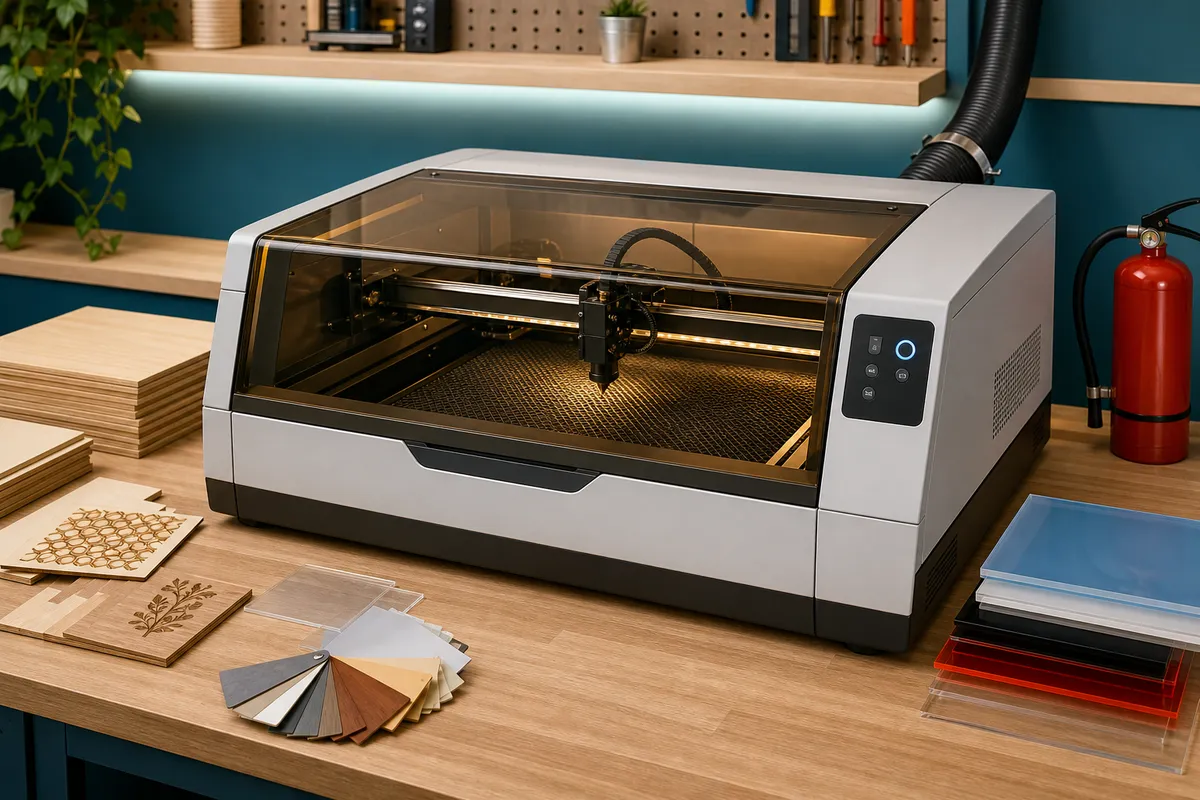 Laser Rotary Attachments: Engraving Tumblers, Glasses, and Anything Round